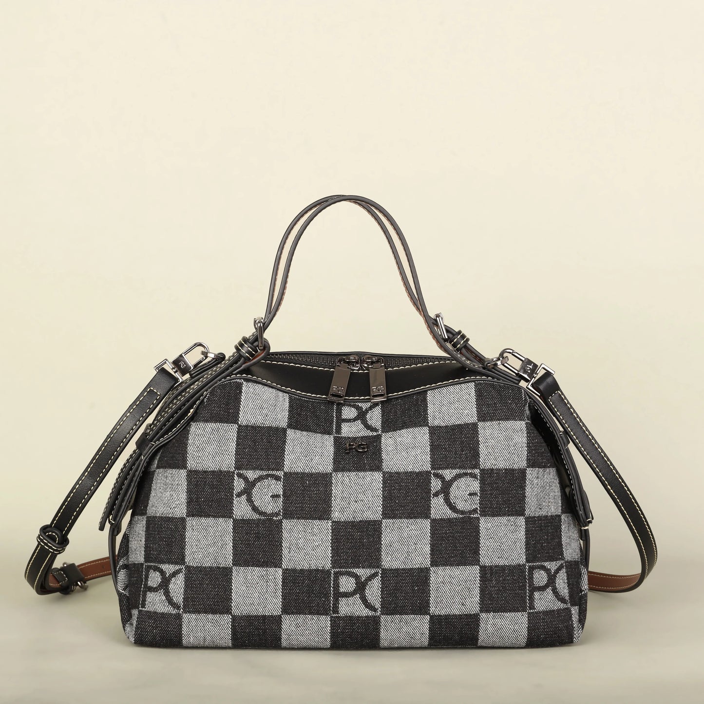 Polyester Bucket Handbag