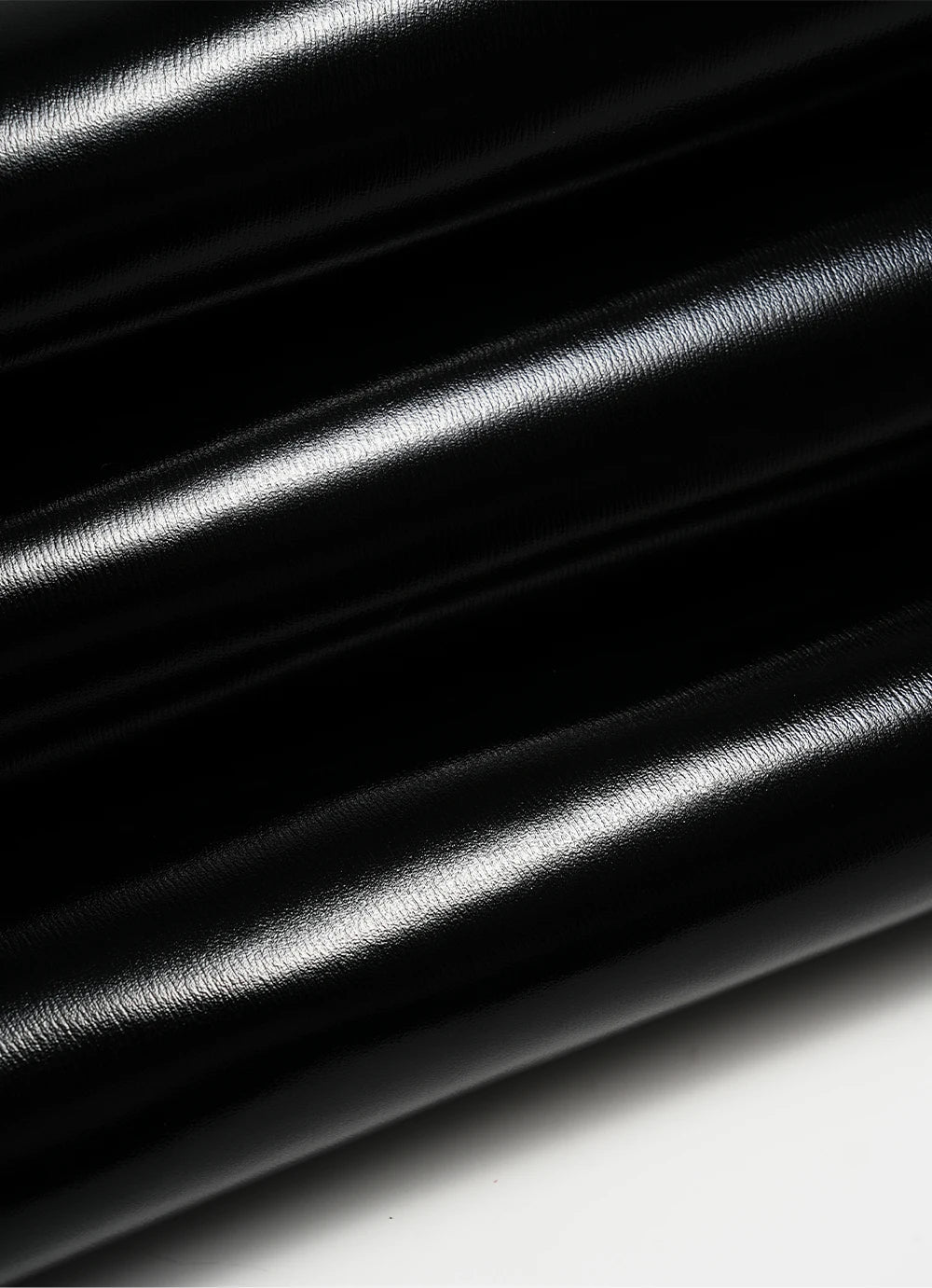 Split Leather Square Tote Bag