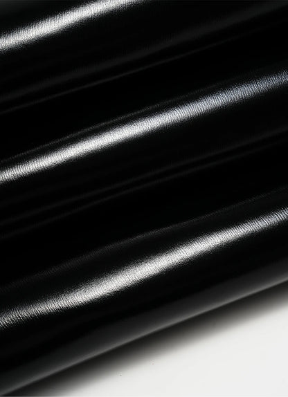 Split Leather Square Tote Bag