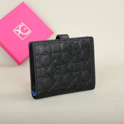 Classic Retro PU Wallet with Card and Coin Organizer