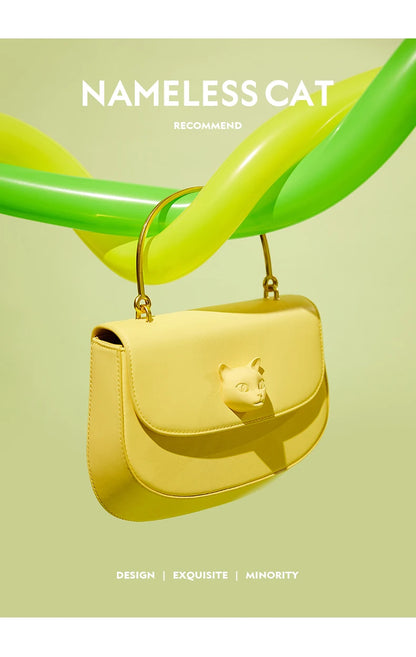 Half Moon Crossbody Bag – Genuine Leather Flap Style
