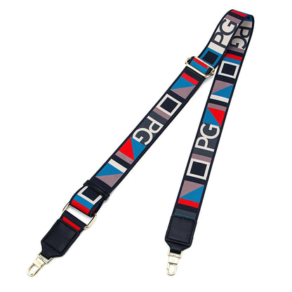 Luxury Retro Jacquard Fabric Shoulder Strap