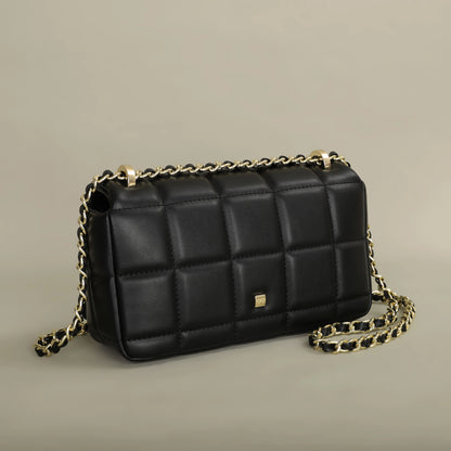 Elegant PU Square Crossbody and Messenger Bag