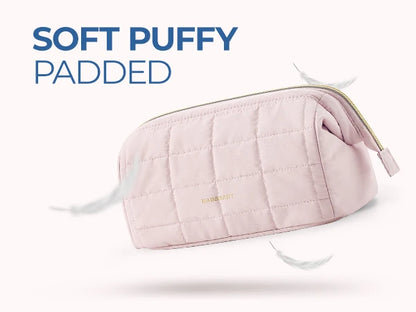 Taslan Wide Opening Cosmetic Case