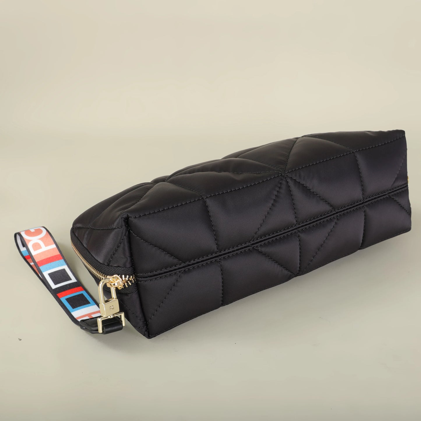 Multi-Functional Waterproof Nylon Folding Cosmetic & Handbag