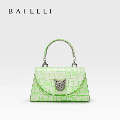 Genuine Leather Doctor Bag – Animal-Print Finish