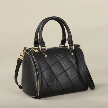 PU Leather Bucket Shoulder Bag