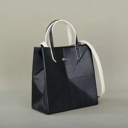 Foldable Bucket Handbag – Classic Casual Crossbody and Shoulder Bag