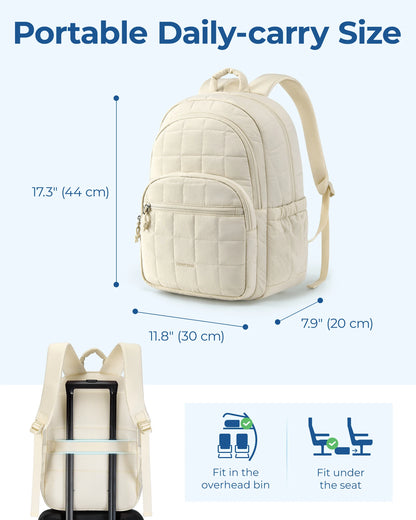 Nylon Laptop Backpack