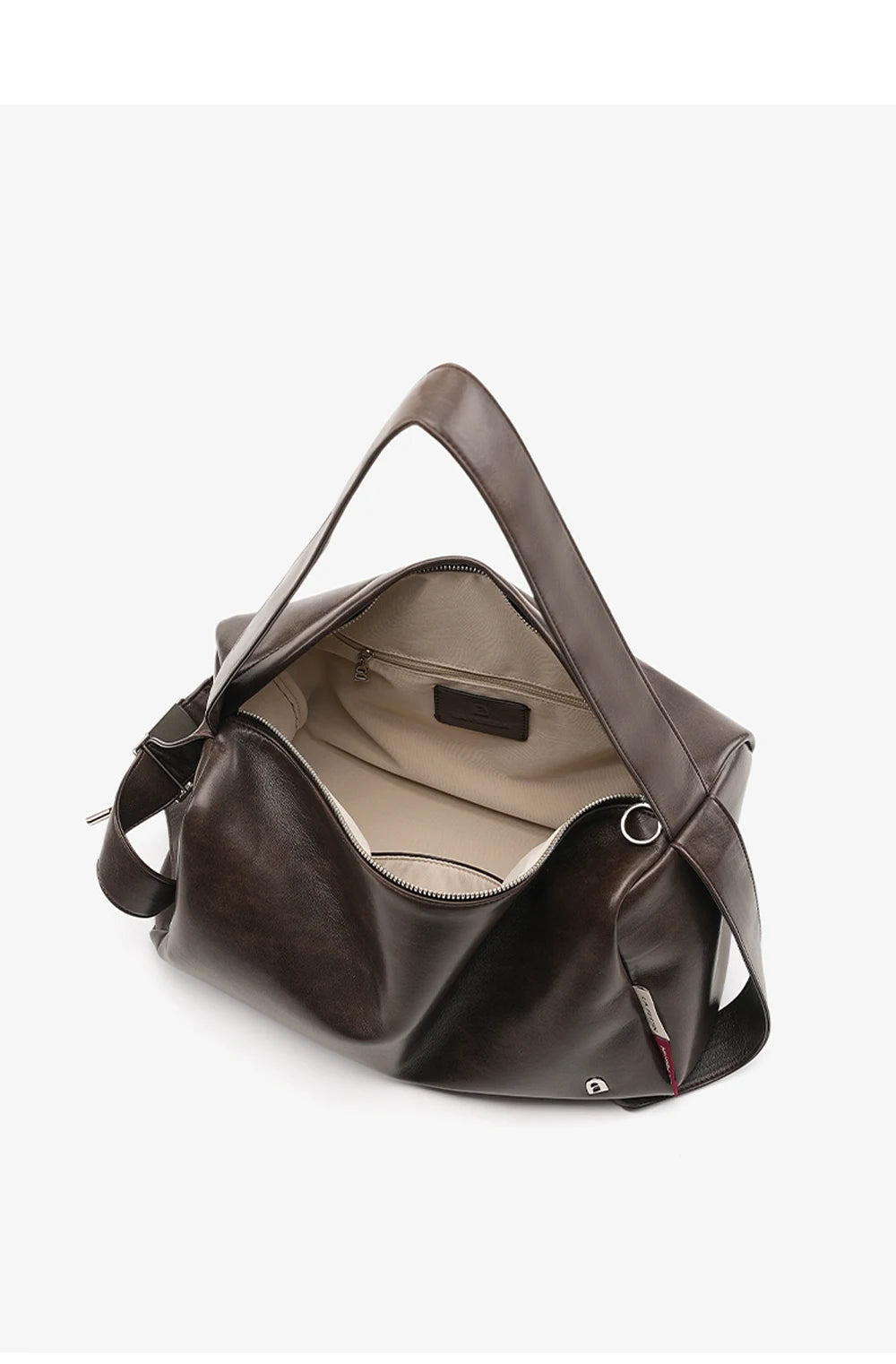 Genuine Leather Soft Tote Shoulder Bag