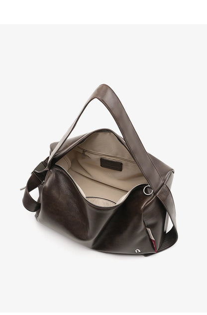 Genuine Leather Soft Tote Shoulder Bag