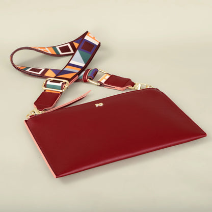 Elegant PVC Clutch Handheld Bag for Business and Party