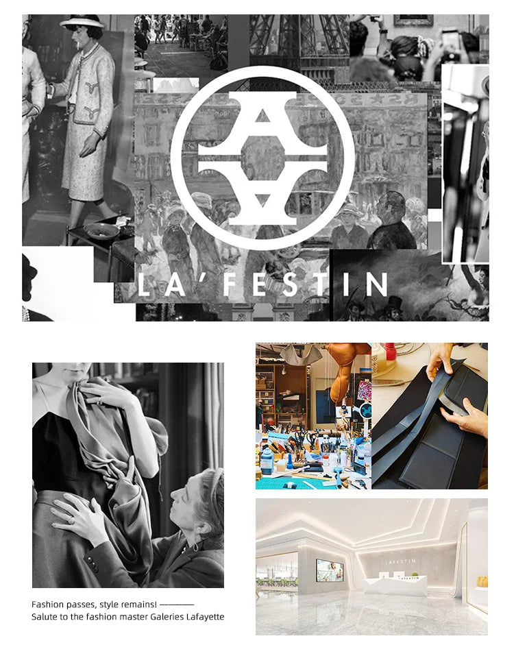 Split Leather Compact Square Tote