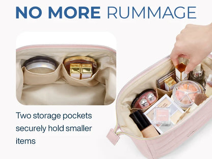 Taslan Wide Opening Cosmetic Case