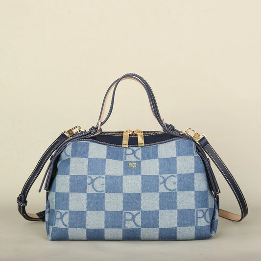 Polyester Bucket Handbag