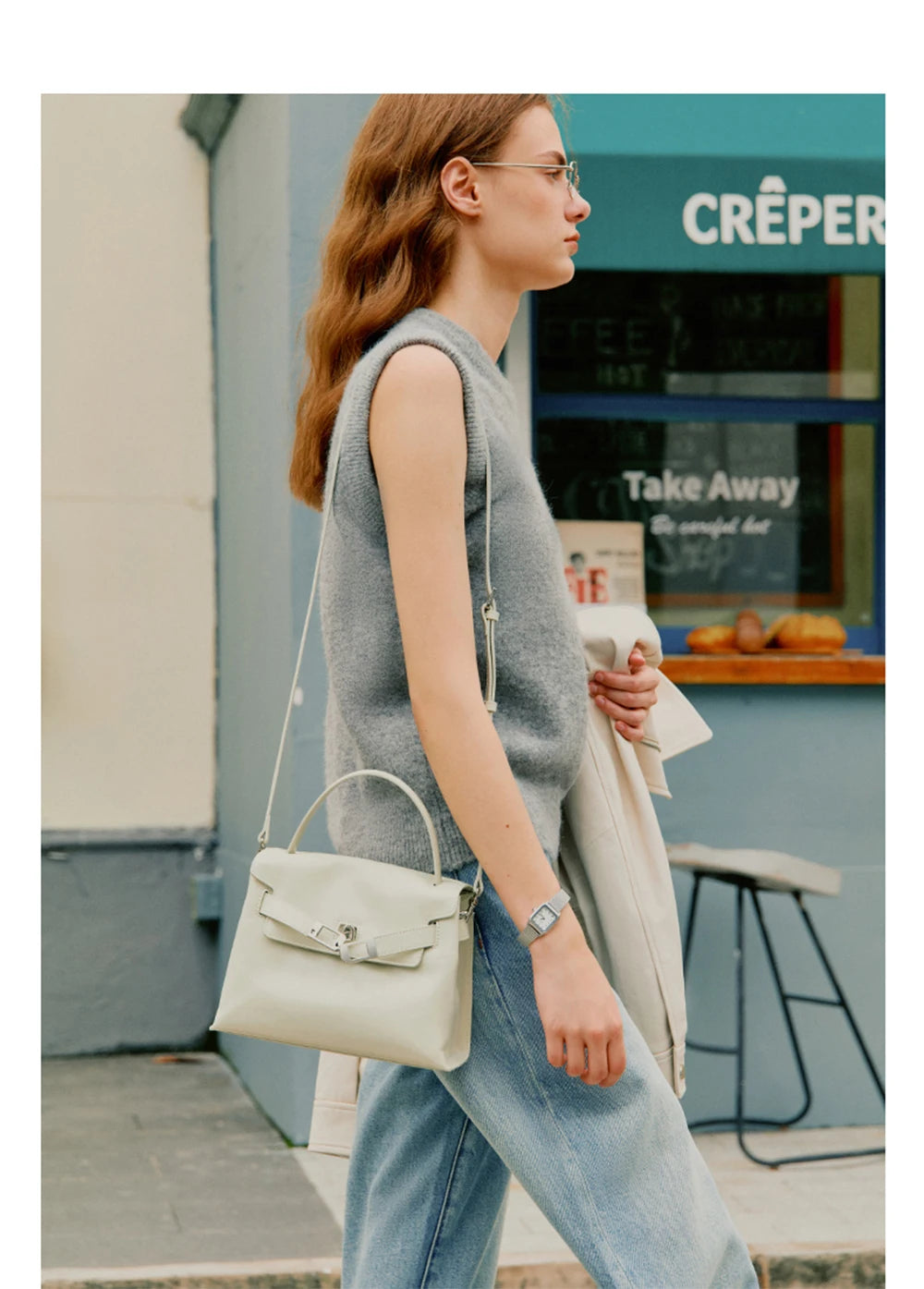 Microfiber Synthetic Leather Shoulder and Crossbody Tote