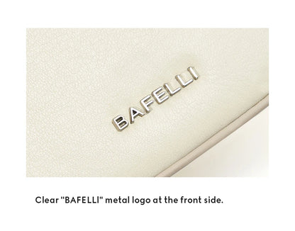 Genuine Cow Leather Saddle Crossbody Bag