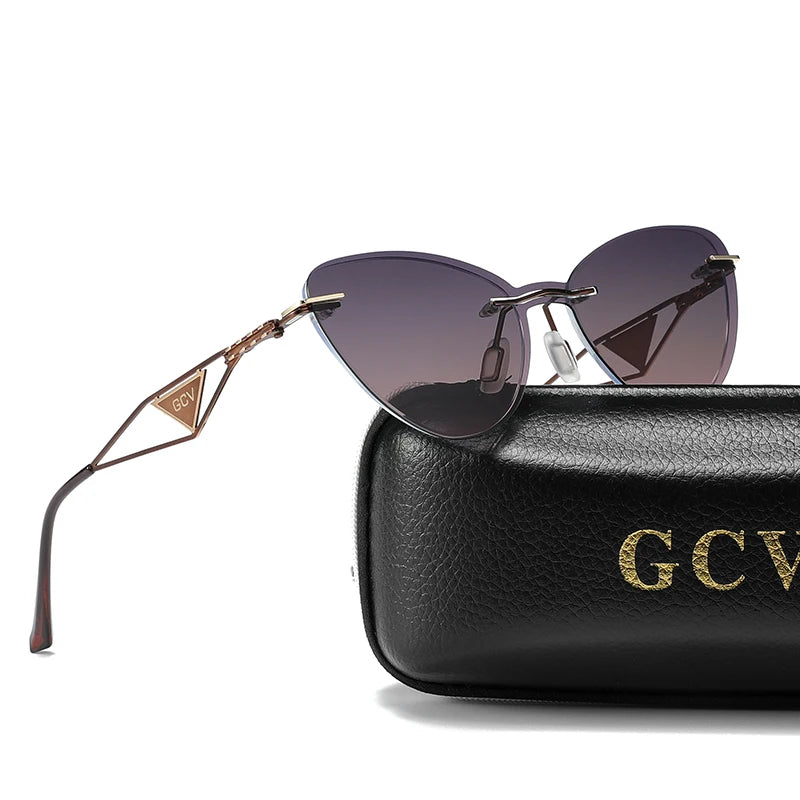 Multifunctional Butterfly Sunglasses – Polarized and Blue Light