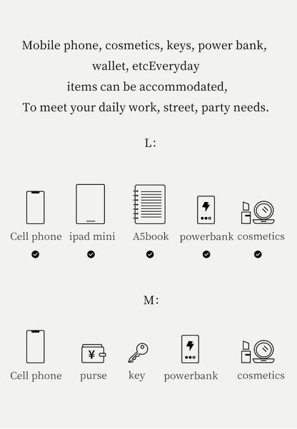 Split Leather Shoulder and Handbag Tote