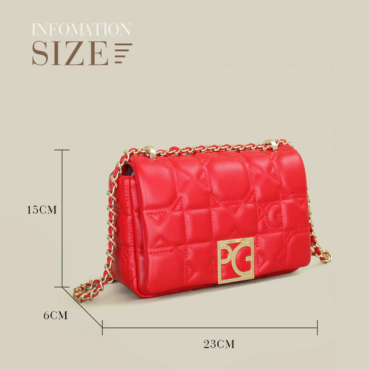 PU Crossbody Shoulder Bag – Elegant and Functional
