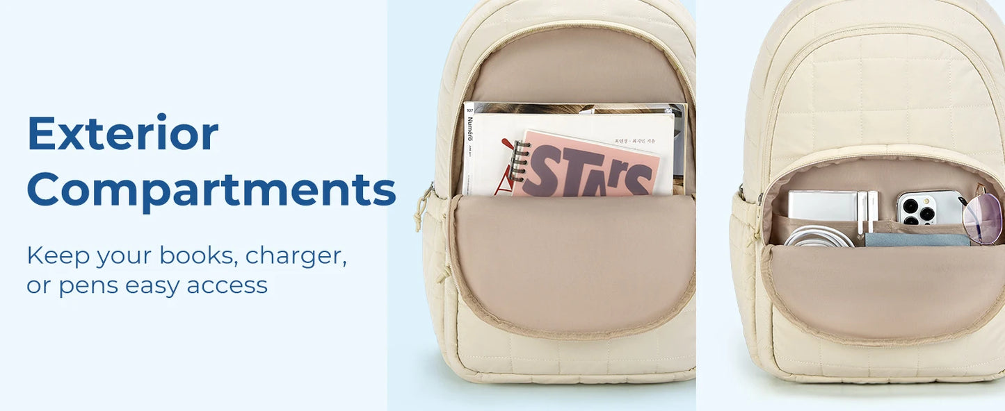 Nylon Laptop Backpack