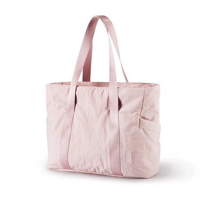 Milk Cotton Yoga Strap Tote Bag