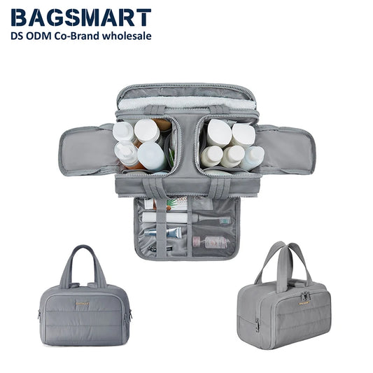 Taslan Wide Open Cosmetic Organizer