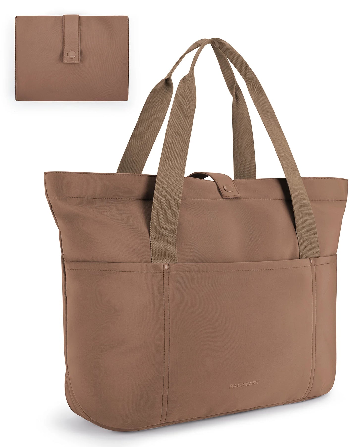 Nylon Foldable Tote Bag