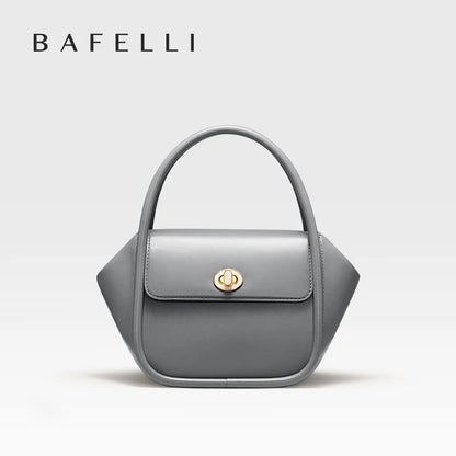 Genuine Leather Winter Doctor Bag – Structured Shoulder Style