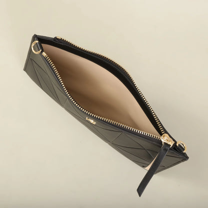 Compact Nylon Handheld Bag – Fashion Commuter and Party Clutch