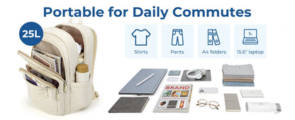 Nylon Laptop Backpack