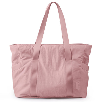 Milk Cotton Yoga Strap Tote Bag
