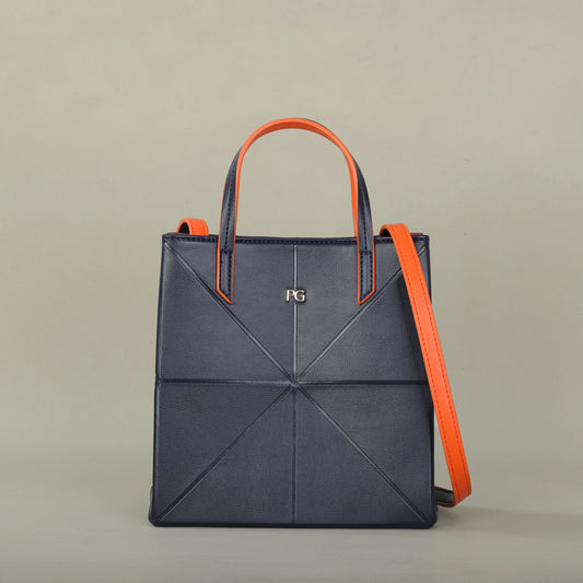 Foldable Bucket Handbag – Classic Casual Crossbody and Shoulder Bag