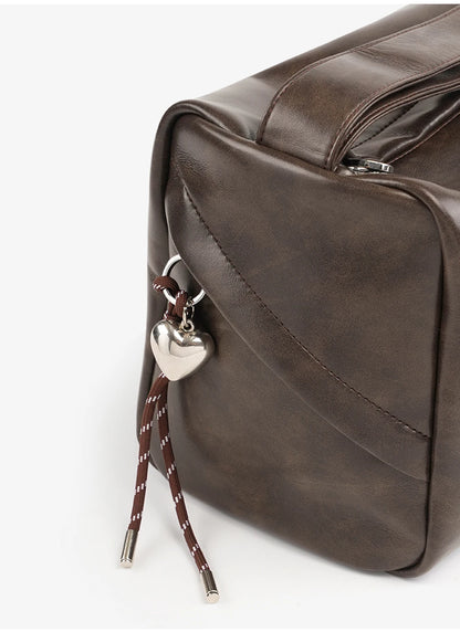 Genuine Leather Soft Tote Shoulder Bag