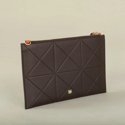 Compact Nylon Handheld Bag – Fashion Commuter and Party Clutch