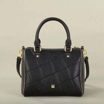 PU Leather Bucket Shoulder Bag