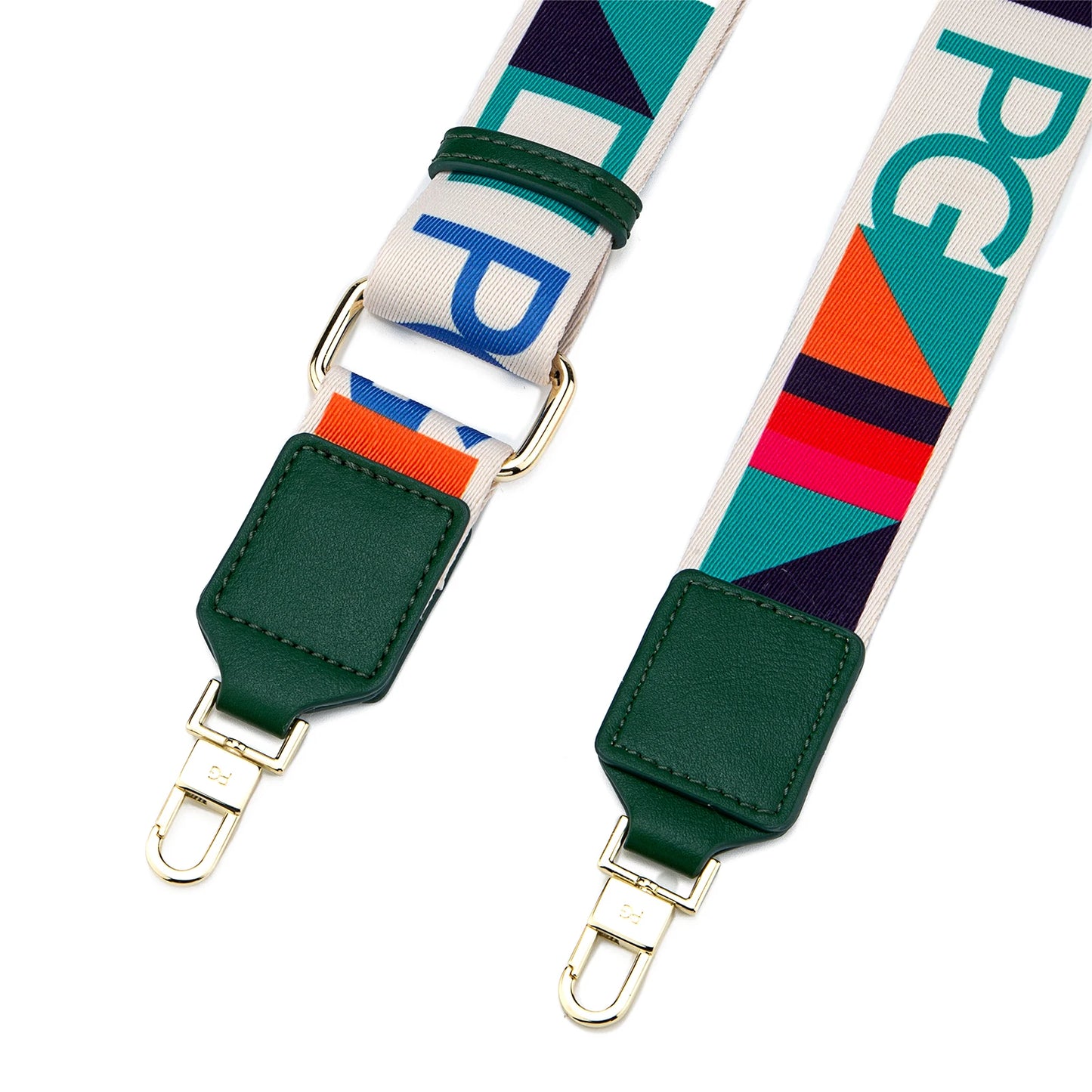 Luxury Retro Jacquard Fabric Shoulder Strap