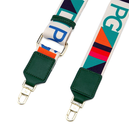 Luxury Retro Jacquard Fabric Shoulder Strap