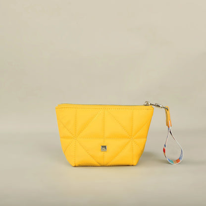 Compact Nylon Waterproof Cosmetic and Coin Bag – Lightweight and Practical