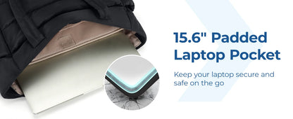 Quilted Milk Cotton Padded Tote Bag