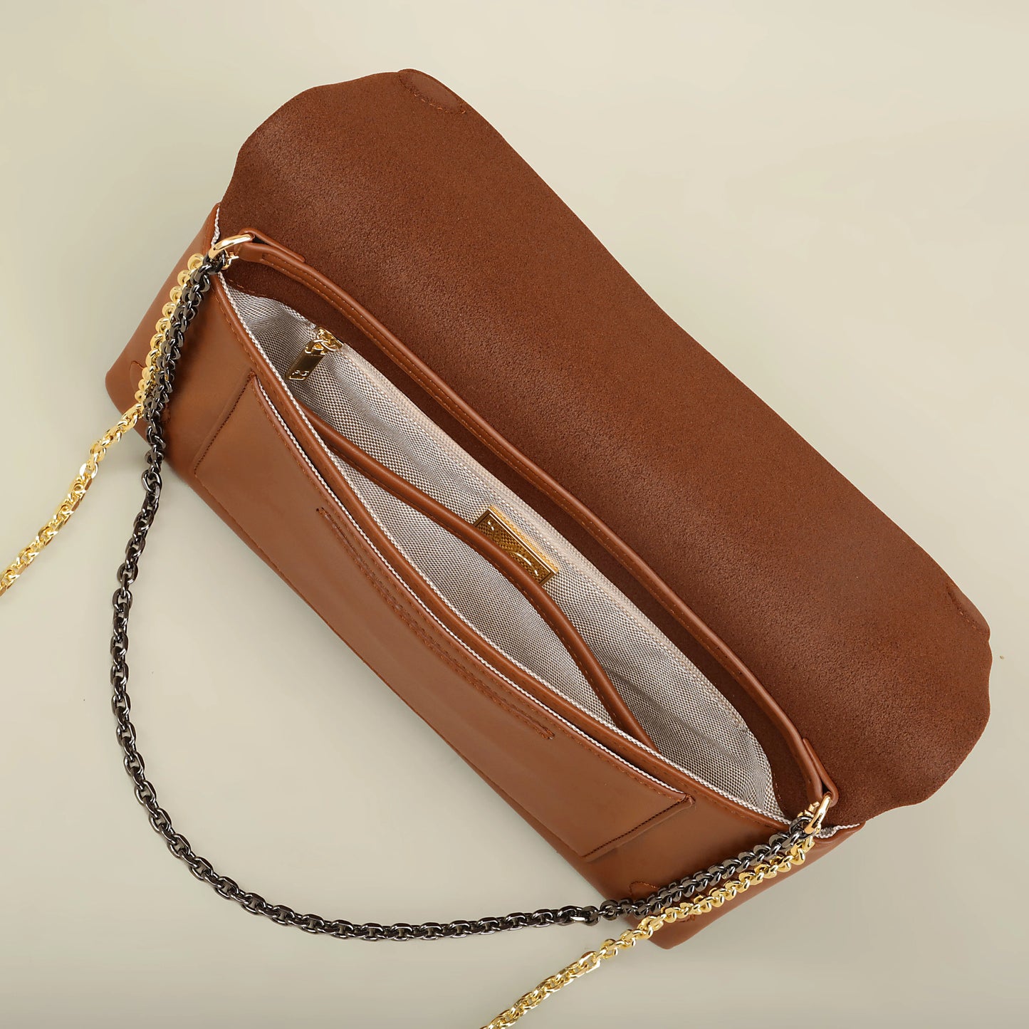 Lightweight PU Shell Shoulder and Satchel Bag