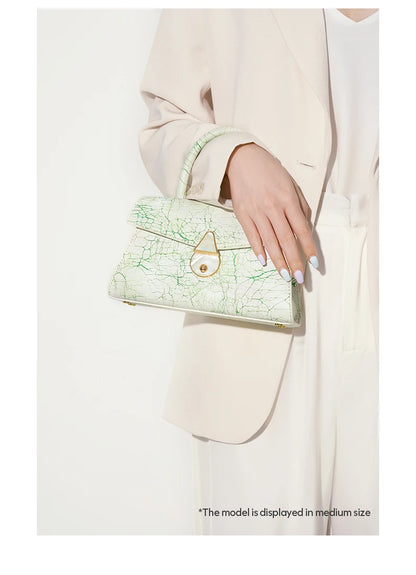 Genuine Leather Doctor Handbag