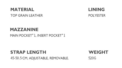 Genuine Leather Bucket Bag – Soft Casual with Open Pocket