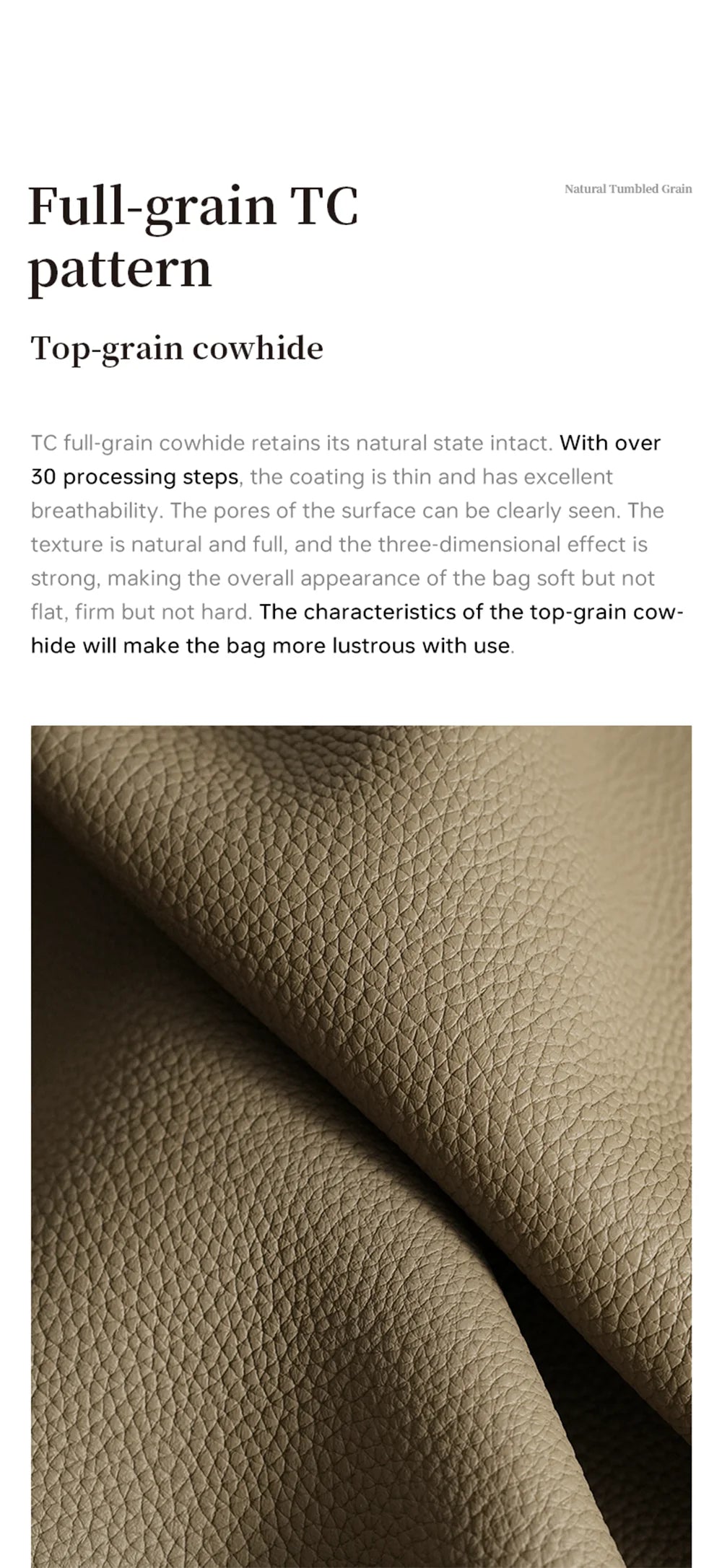 Soft Genuine Leather Mini Tote Crossbody