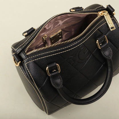 PU Leather Bucket Shoulder Bag