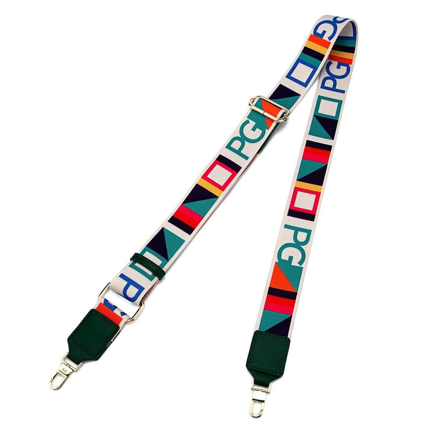 Luxury Retro Jacquard Fabric Shoulder Strap