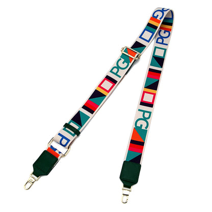 Luxury Retro Jacquard Fabric Shoulder Strap