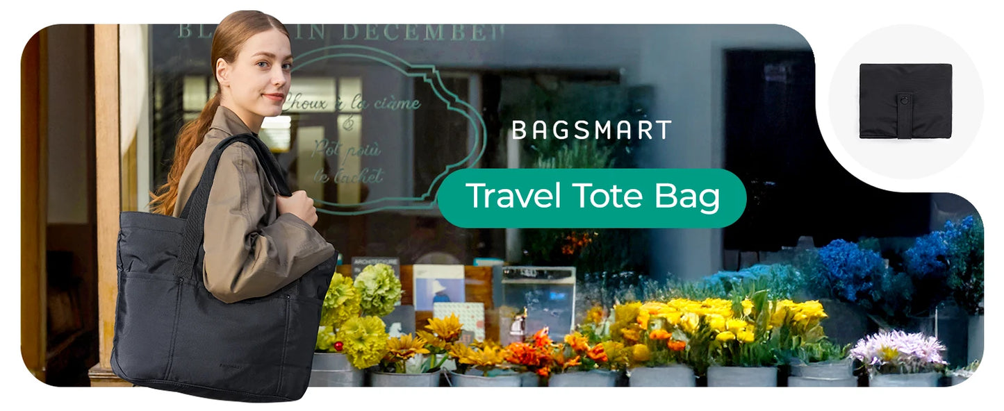 Nylon Foldable Tote Bag