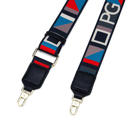 Luxury Retro Jacquard Fabric Shoulder Strap