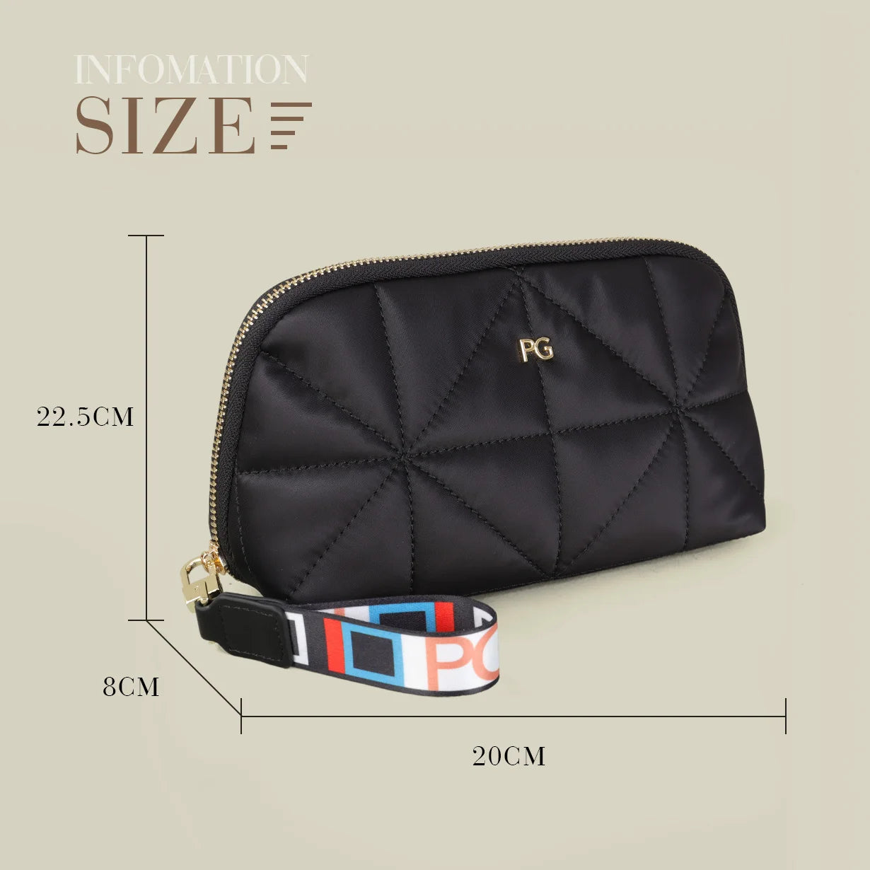 Multi-Functional Waterproof Nylon Folding Handbag